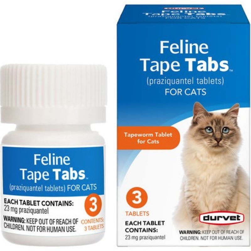 Feline Tape Tabs 3 ct