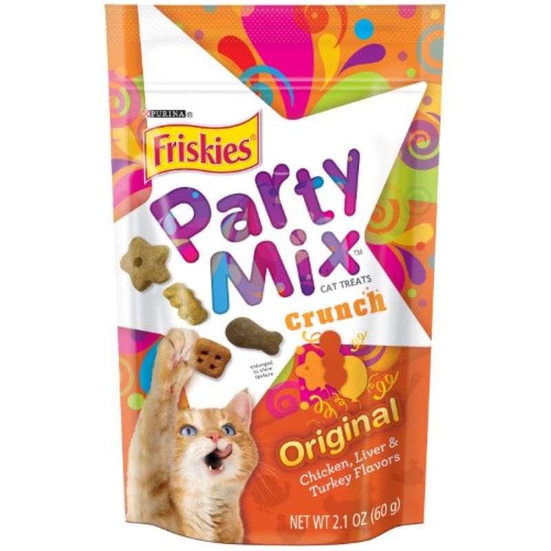 Friskies Original Party Mix 2 oz