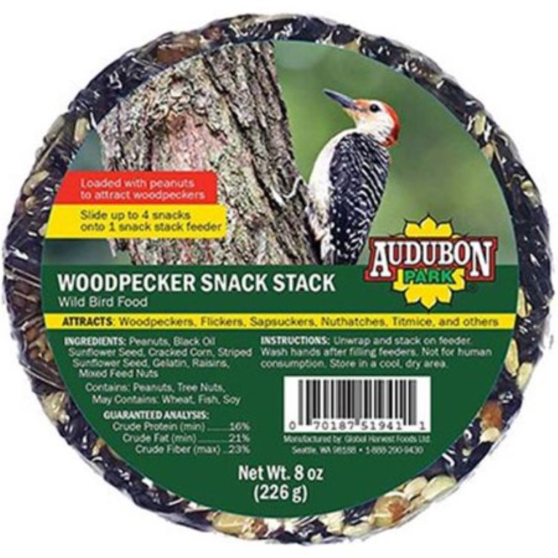 Audubon Woodpecker Snack Stack 8 oz