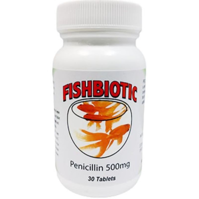 Fishbiotic Penicillin 500 mg 30 ct