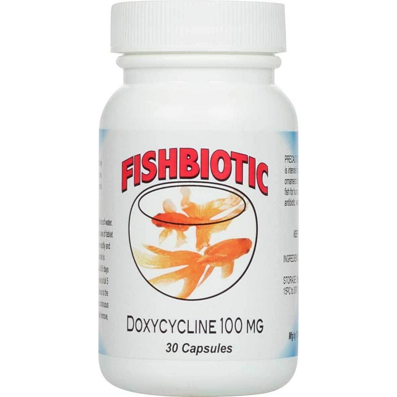 Doxycycline Aquafish 100 mg 30 ct