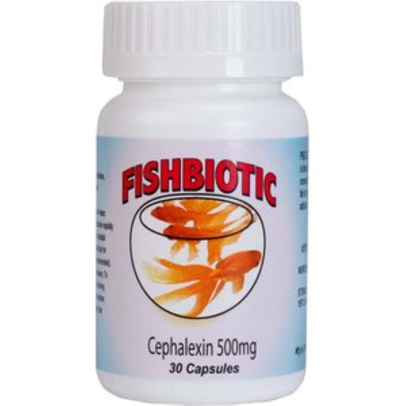 Fishbiotic Cephalexin 500 mg 30 ct