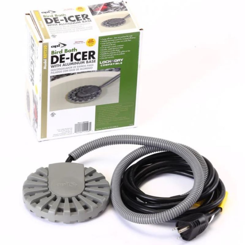 Bird Bath De-Icer 250 w