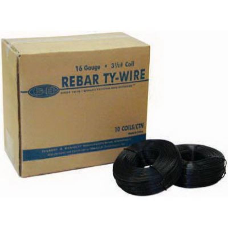 Black Tie-Wire Coil 3.5 lb 16 ga