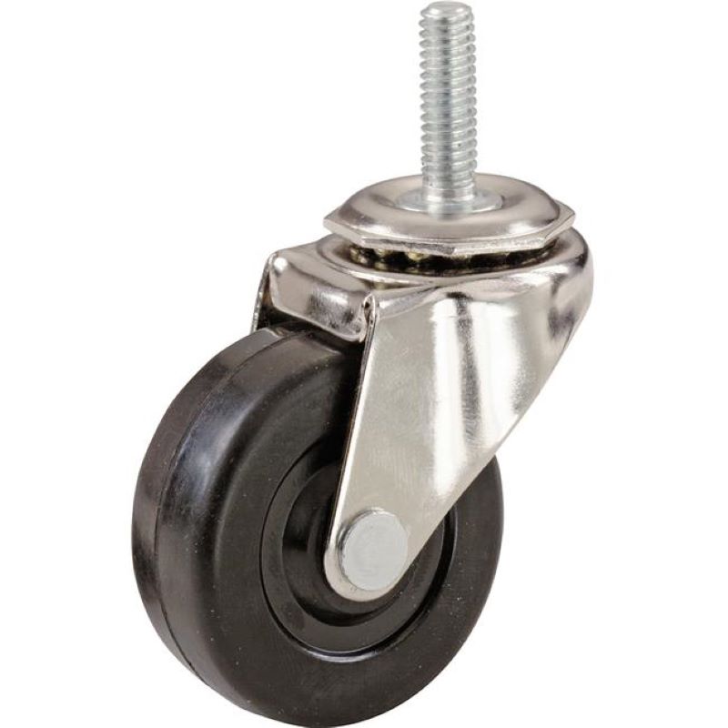 Soft Rubber Swivel Caster 2 in 80 lb