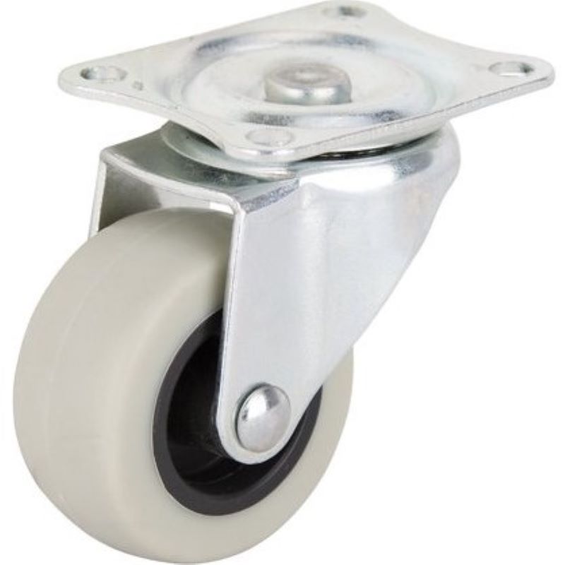 Thermoplastic Rubber Swivel Caster 2 in 105 lb