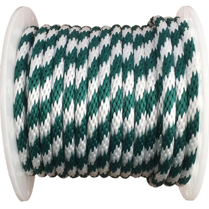 Green/White Derby Rope 5/8 in x 200 ft