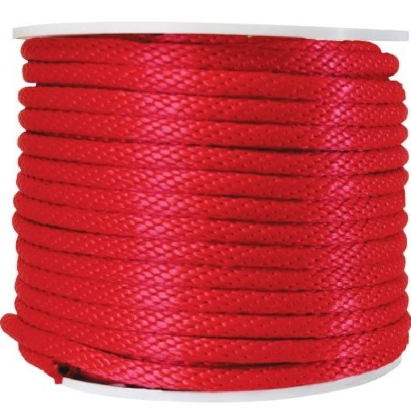 Red Derby Rope 5/8" x 200 ft