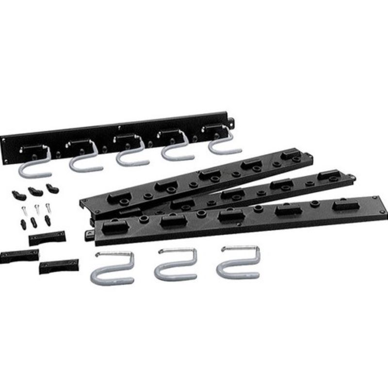 Black Plastic Rack