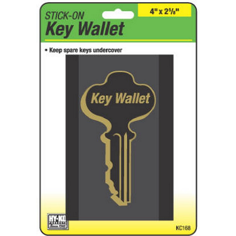 Plastic Key Wallet