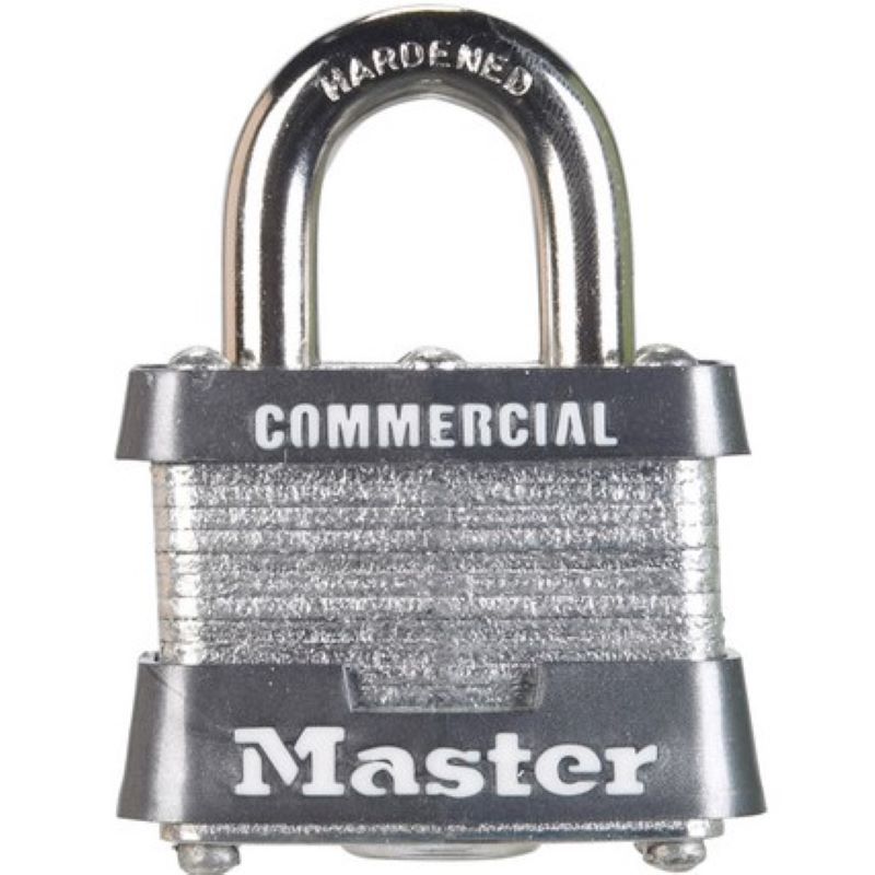 Master Lock Steel Padlock 1 5/16 x 1 5/8"