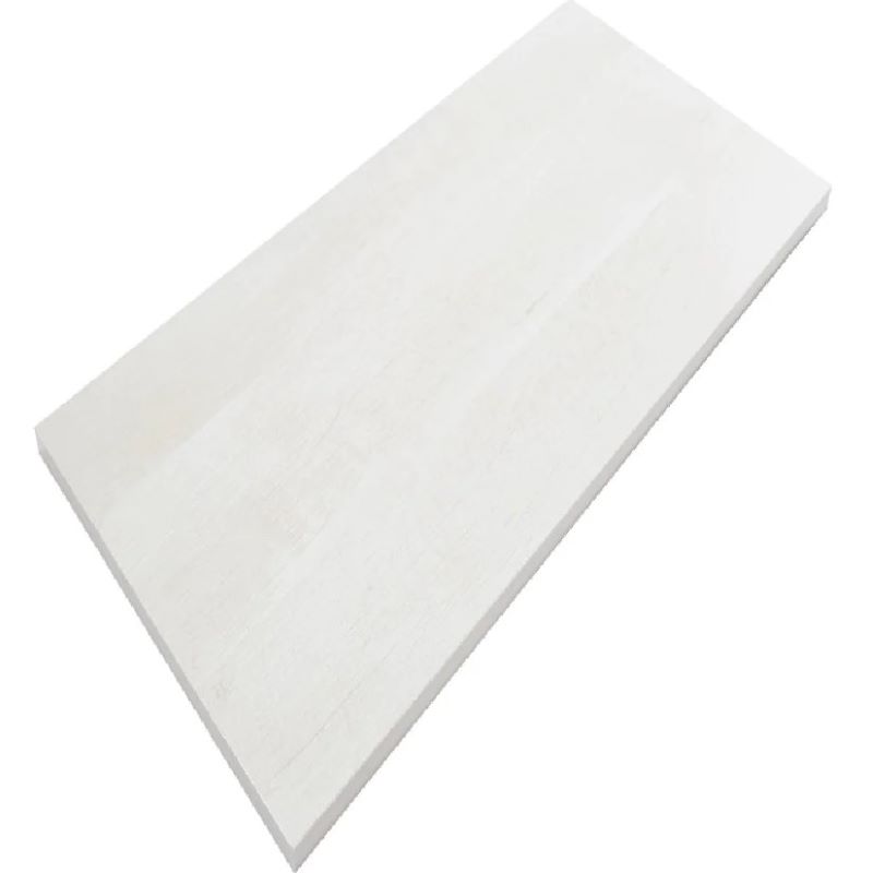 White Shelf Board 10 x 48"
