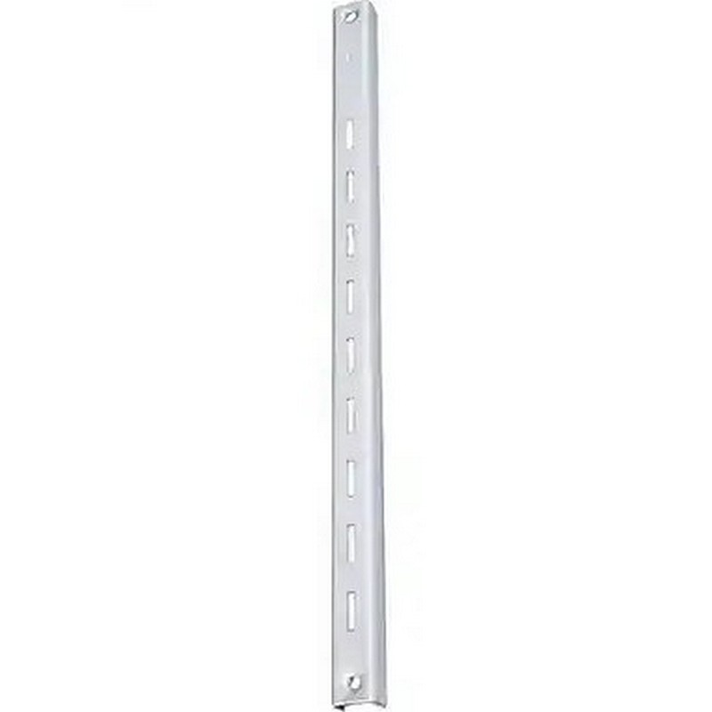 White Steel Standard Shelf 24 in