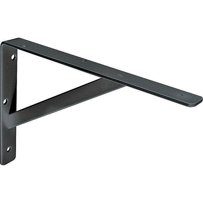 Steel Shelf L-Bracket 16 in