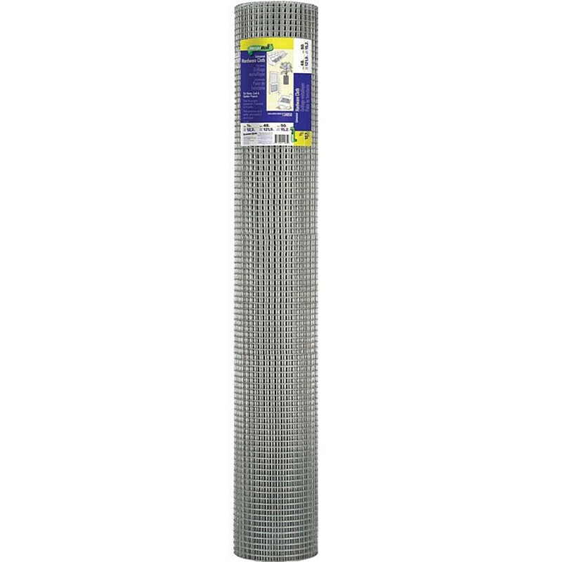 Galvanized Steel Hardware Cloth 48 in x 50 in