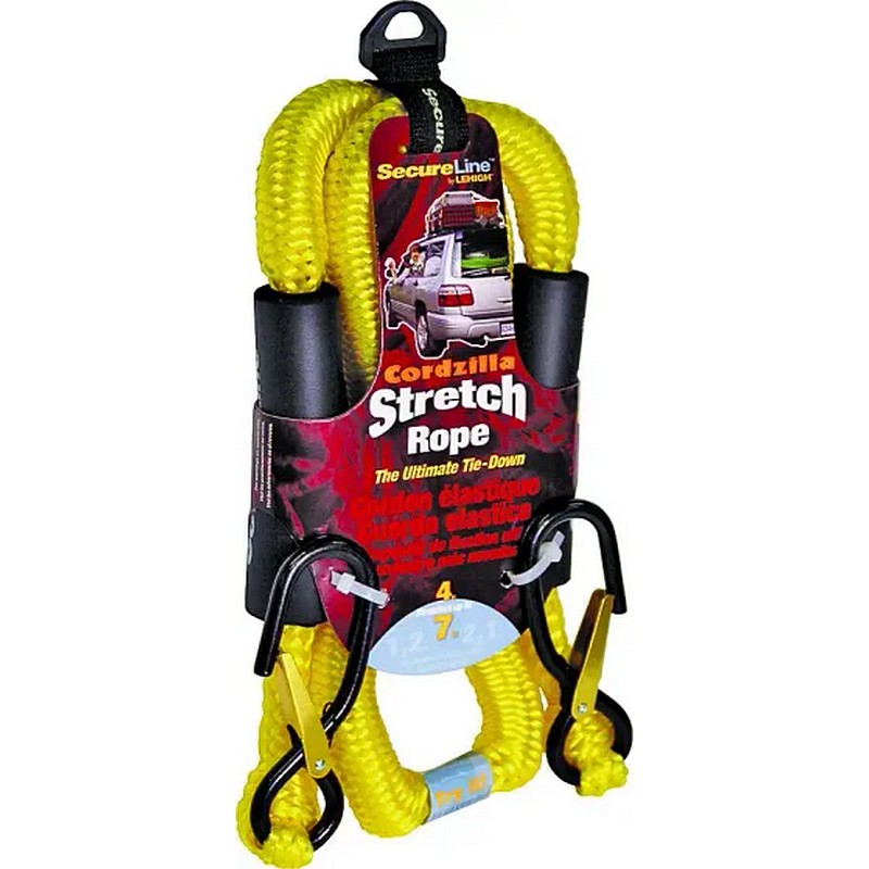 Stretch Rope with Steel Hooks 4 ft