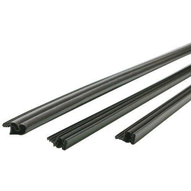 Brown Vinyl Weatherstrip Set 3/4"x81"