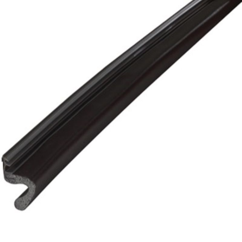 Brown Vinyl Replacement Weatherstrip 81"