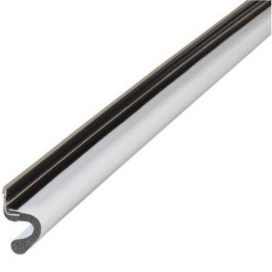 White Vinyl Replacement Weatherstrip 81"