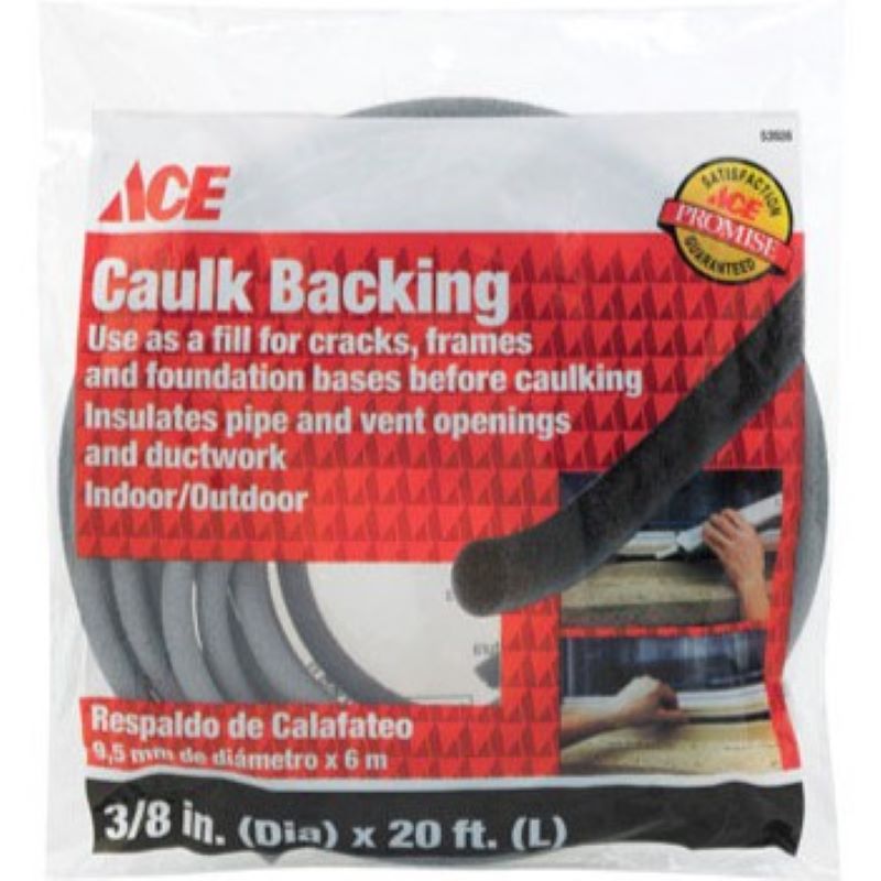 Caulk Backing Foam 3/8"x20'