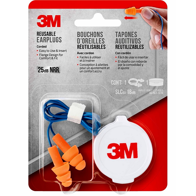 Quiet Tip Corded Ear Plugs