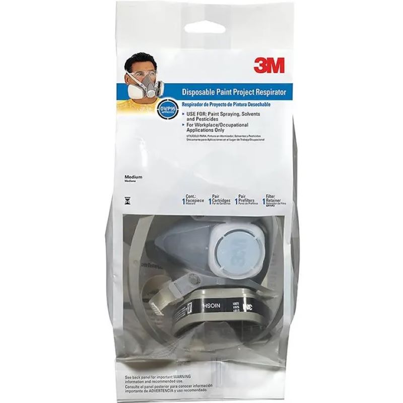 Disposable Paint Project Respirator Mask