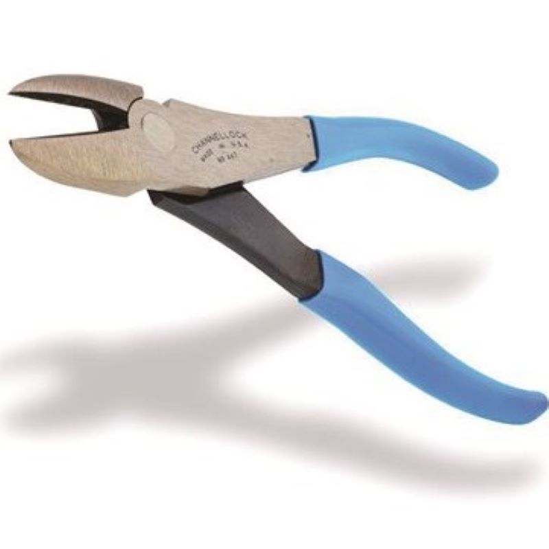 Curved Diagonal Cutting Pliers 8"
