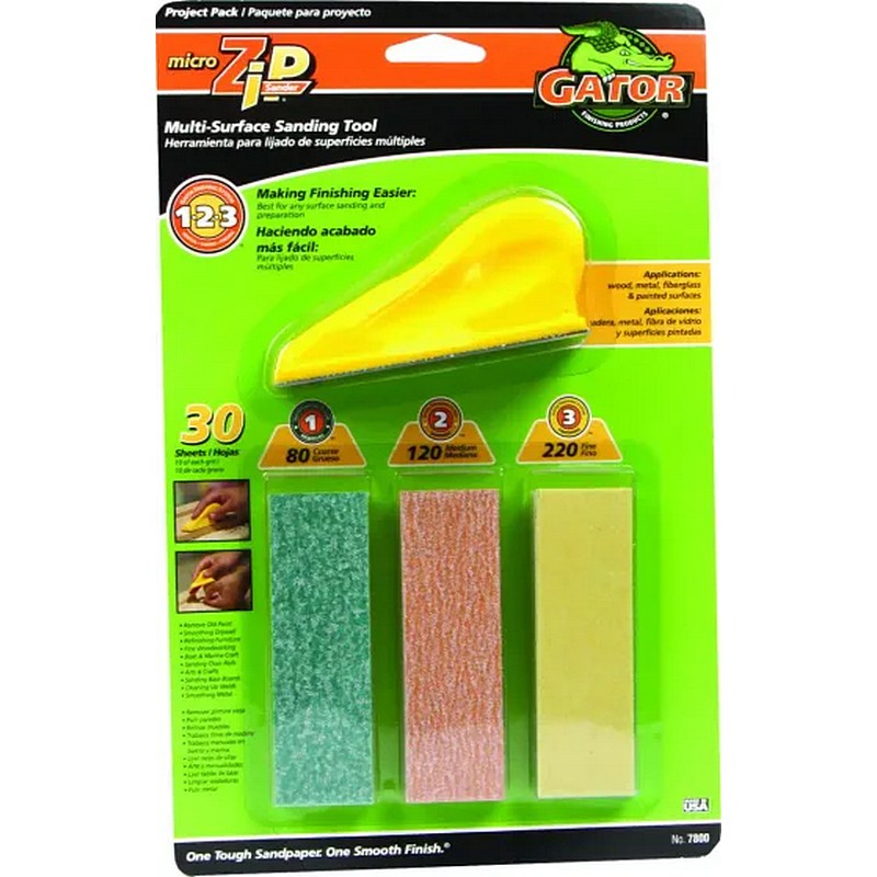 Gator Microzip Sander Tool