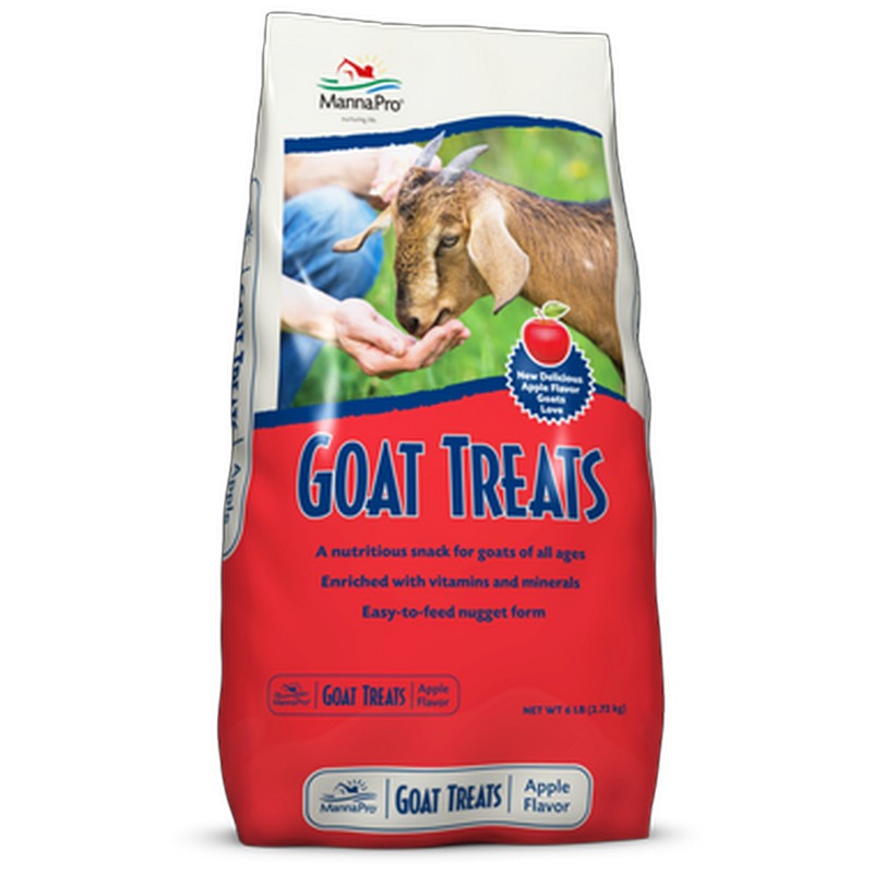 Manna Pro Goat Treats Apple W/ Probiotic 5 lb