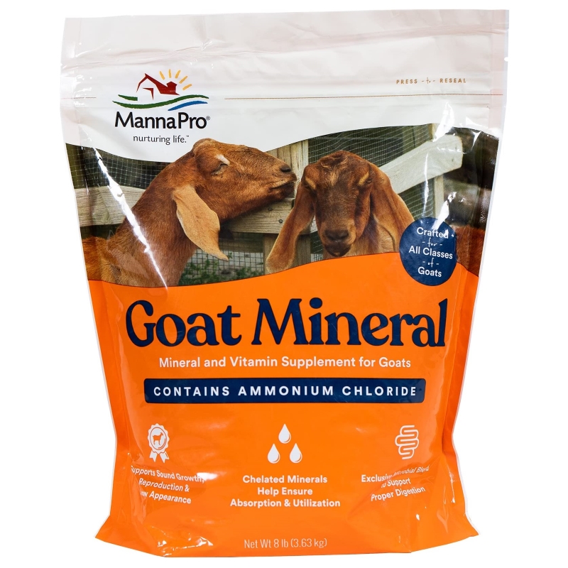 Manna Pro Goat Mineral 8 lb