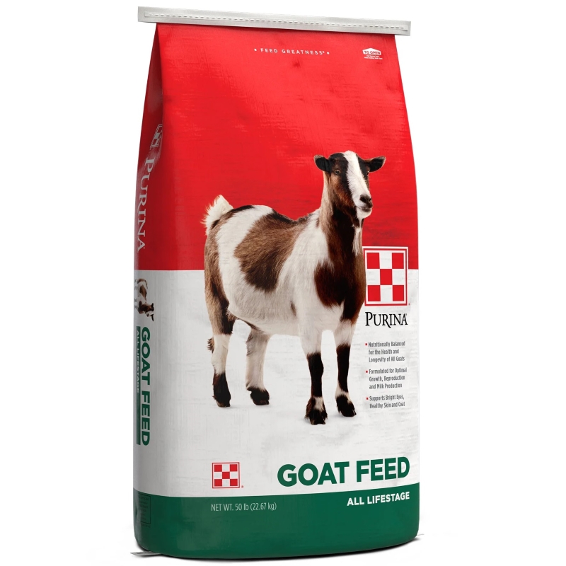 Purina Goat Chow Feed 50 lb
