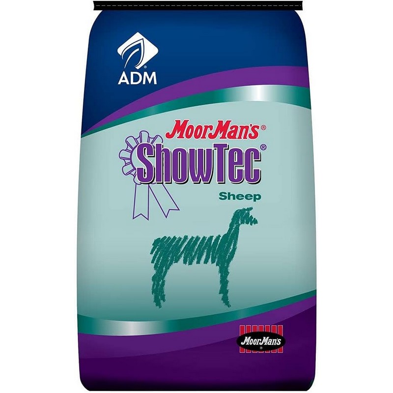 ADM Moorman's ShowTec 18 Elite Lamb 50 lb