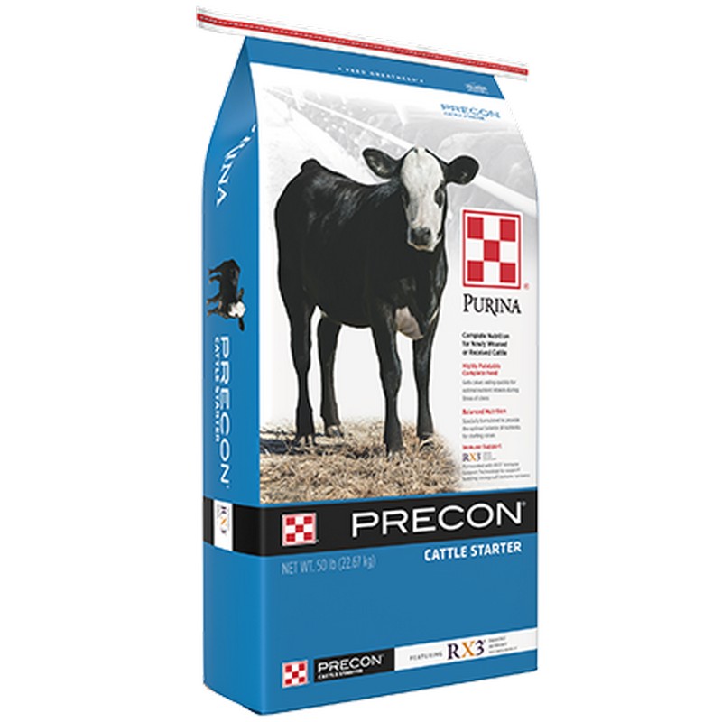 Purina Precon Complete Cattle Starter 50 lb