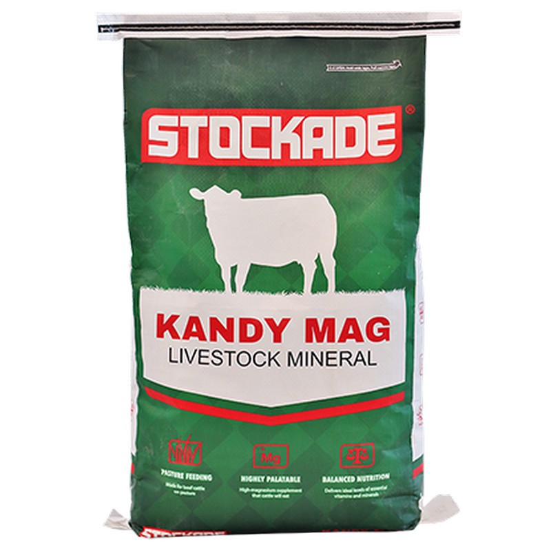 Stockade Kandy Mag Mineral 50 lb