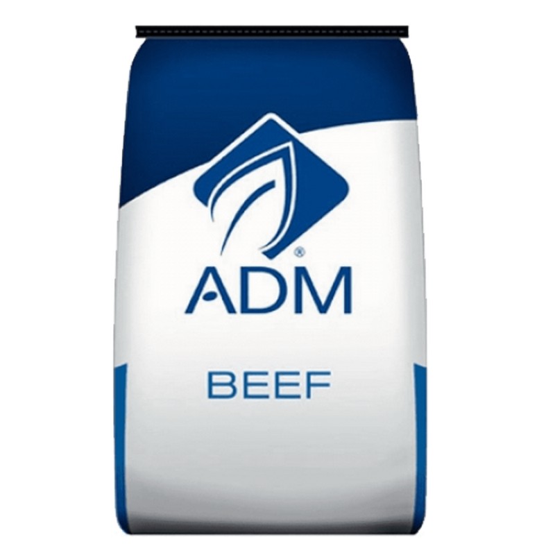 ADM Beef Cube 20% Natural 50 lb