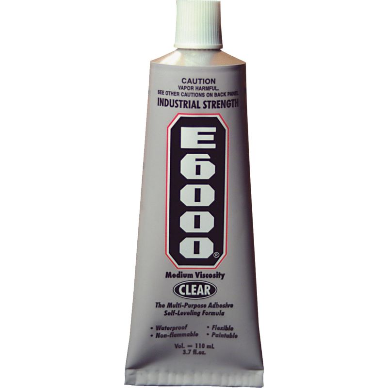 E6000 Industrial Adhesive 3.7 oz