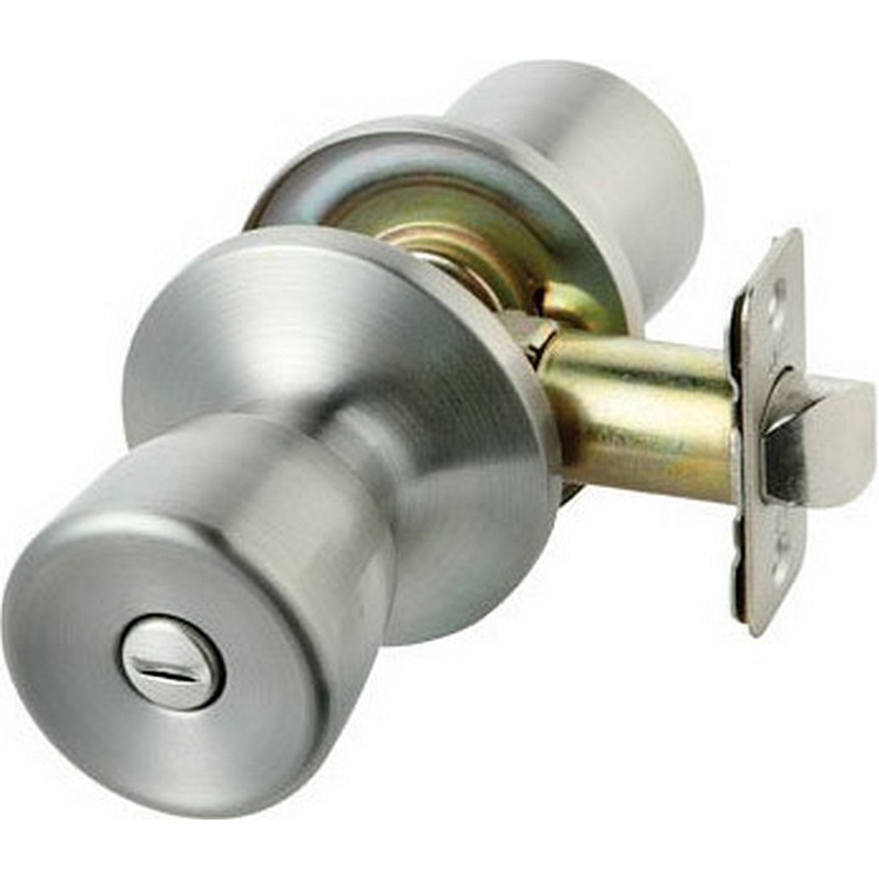 Stainless Steel Tulip Privacy Knob