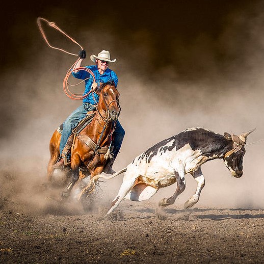 Roping