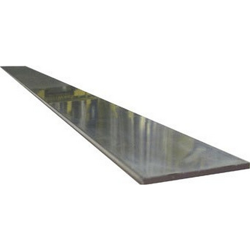 Aluminum Flat Bar 1" x 3 ft