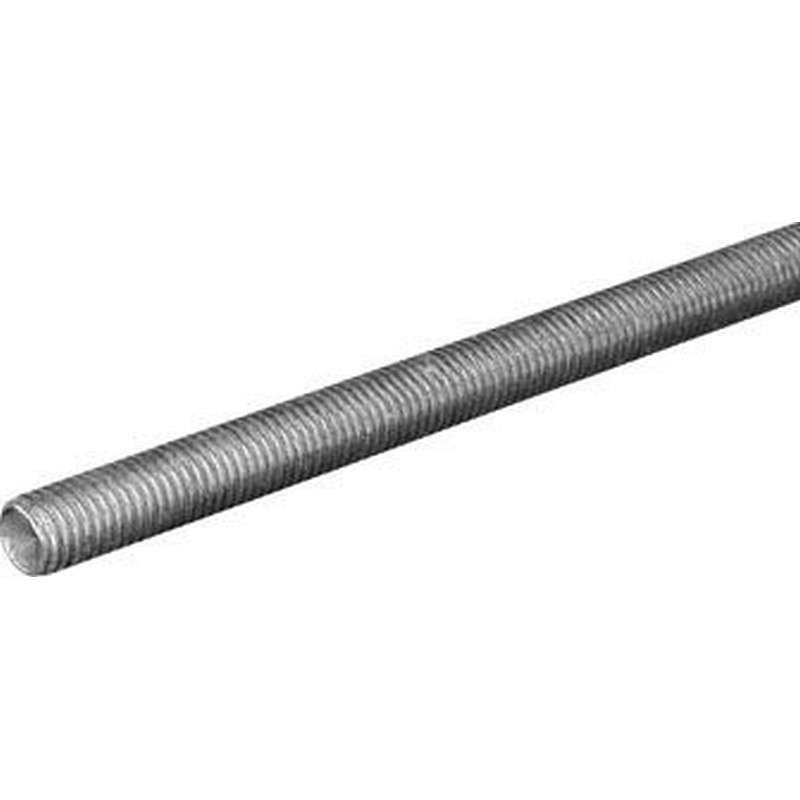 Threaded Steel Rod 6-32x12