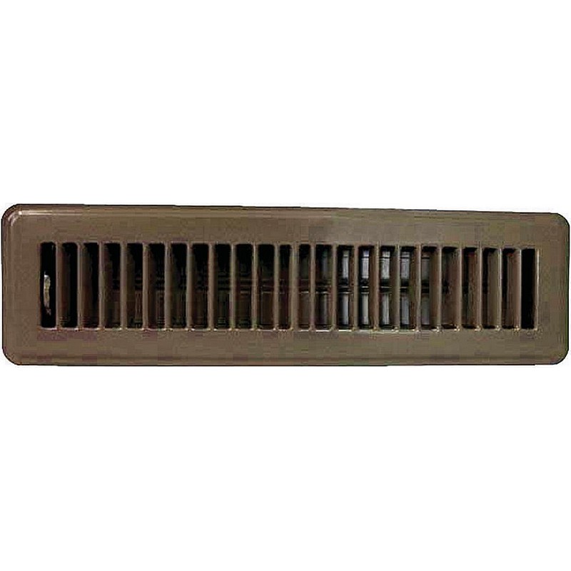 Floor Register Brown 2 x 12 in