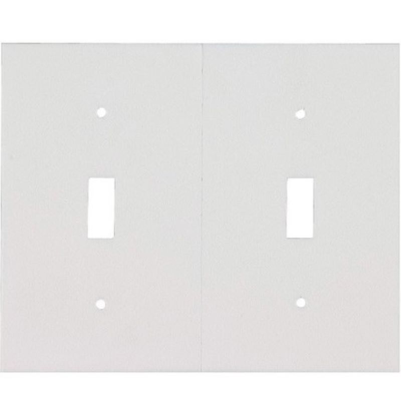 White Foam Wallplate Sealer 6 ct