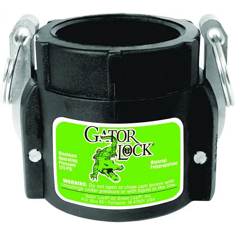 Gator Lock Cam Lever Coupling 2 in