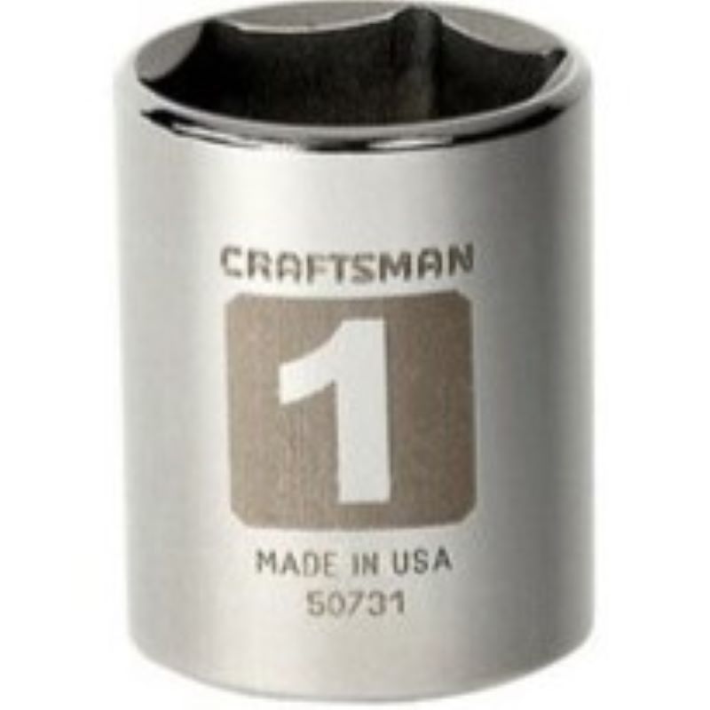 Craftsman 6 Point Socket 1/2"x1"