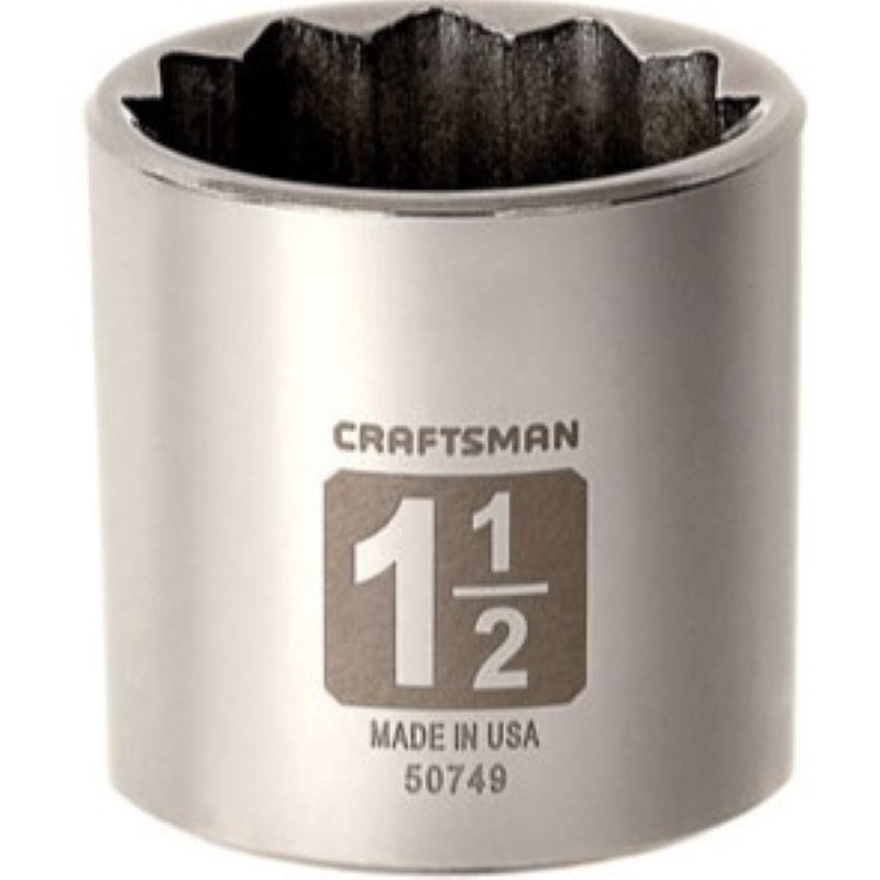 Craftsman 12 Point Socket 1/2"x1-1/2"