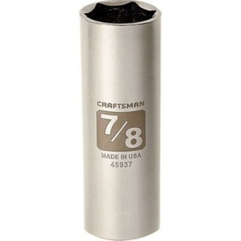 Craftsman 6 Point Deep Socket 1/2"x7/8"