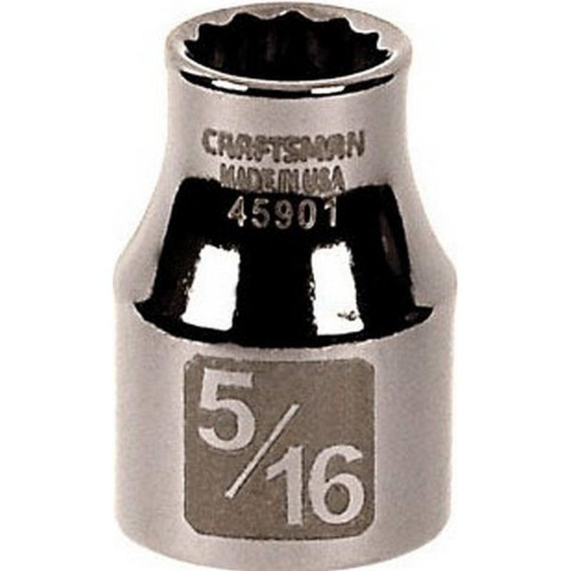 Craftsman 12 Point Socket 3/8"x5/16"