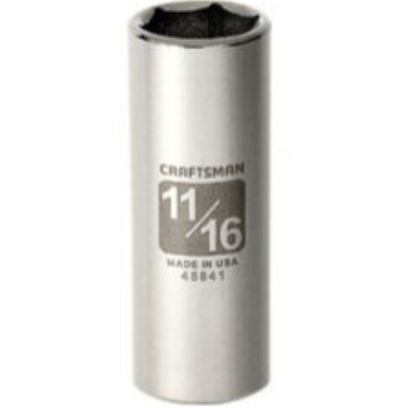 Craftsman 6 Point Deep Socket 3/8"x11/16"