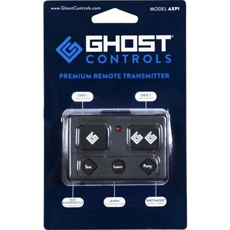 Ghost Controls Remote Control 5-Button Transmitter