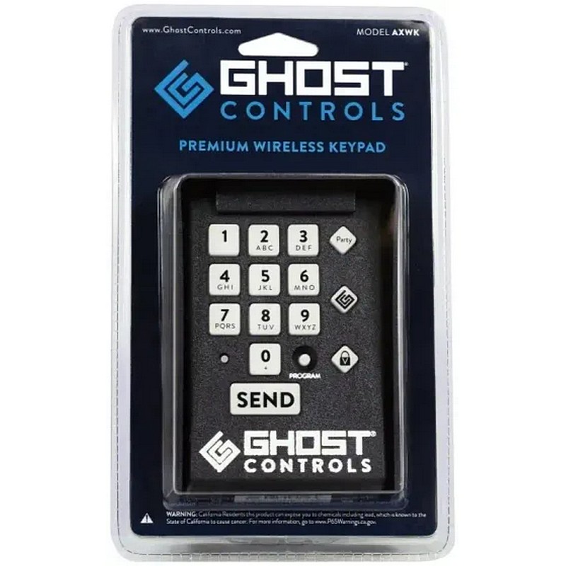 Ghost Controls Premium Wireless Keypad